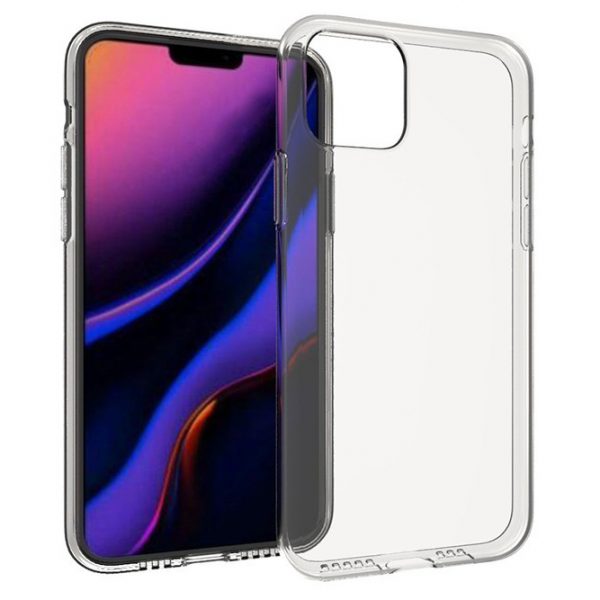 Чехол Phibra Crystal Case для Iphone 12 Pro Max – Прозрачный