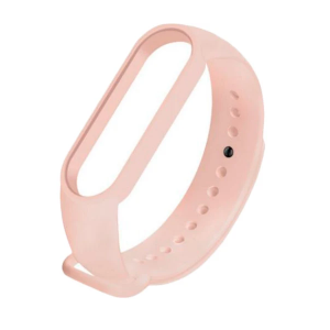 Ремешок Silicone для Xiaomi Mi Band 8 Pink sand