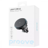 Автомобильный держатель с беспроводной зарядкой MagSafe Proove Light Circle 15W – Черный 170649