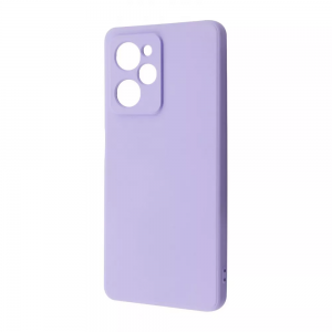 Чехол WAVE Colorful с микрофиброй для Xiaomi Poco X5 Pro 5G Light purple