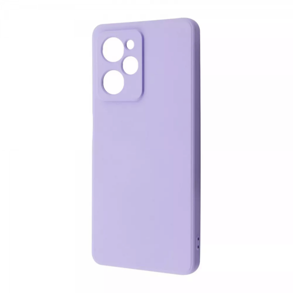 Чохол WAVE Colorful з мікрофіброю для Xiaomi Poco X5 Pro 5G Light purple