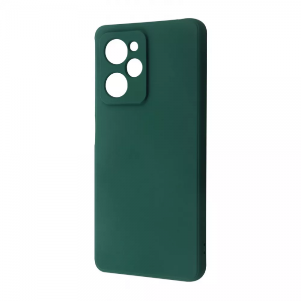 Чехол WAVE Colorful с микрофиброй для Xiaomi Poco X5 Pro 5G Forest green