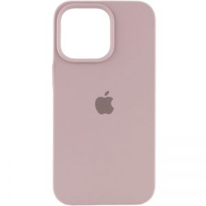 Чехол Silicone Case 360 для Iphone 14 Серый / Lavender