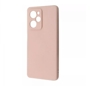 Чехол WAVE Colorful с микрофиброй для Xiaomi Poco X5 Pro 5G Pink sand
