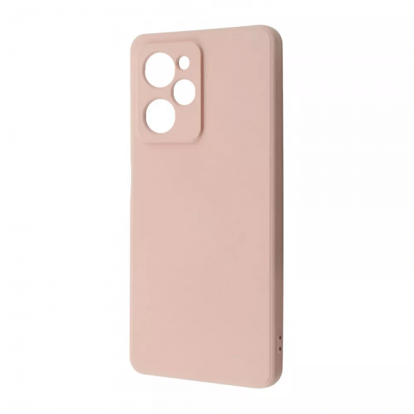 Чохол WAVE Colorful з мікрофіброю для Xiaomi Poco X5 Pro 5G Pink sand