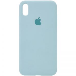 Чехол Silicone Case 360 для Iphone XR Бирюзовый / Turquoise