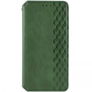 Чехол-книжка ETMA Cub для Samsung Galaxy M34 5G Зеленый