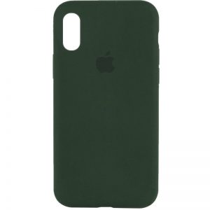 Чехол Silicone Case 360 для Iphone XR Зеленый / Cyprus Green