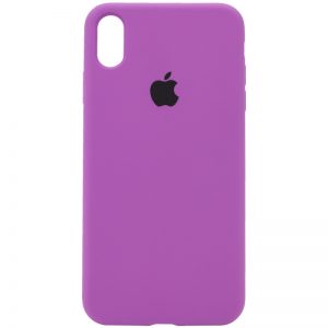 Чехол Silicone Case 360 для Iphone XR Фиолетовый / Grape