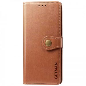 Чехол-книжка ETMA Gelan для Samsung Galaxy M34 5G Коричневый