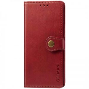 Чехол-книжка ETMA Gelan для Samsung Galaxy M34 5G Красный