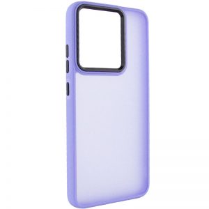 Чохол Lyon Frosted для Motorola Moto E40 Purple