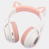 Наушники беспроводные BOROFONE BO18 Cat ear Белый 171292