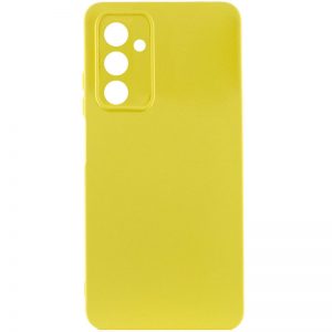 Чехол Silicone Lakshmi Full Camera для Samsung Galaxy M34 5G Желтый / Flash