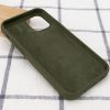 Чехол Silicone Case 360 для Iphone 14 Зеленый / Dark Olive 171138