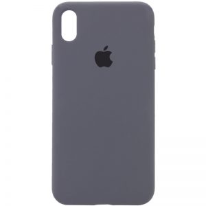 Чехол Silicone Case 360 для Iphone XR Серый / Dark Grey