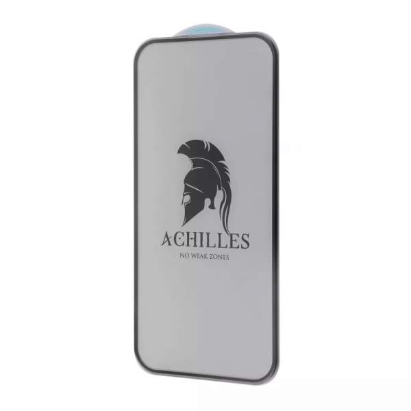 Защитное стекло ACHILLES для Iphone 14 Pro / 15 / 16 Black