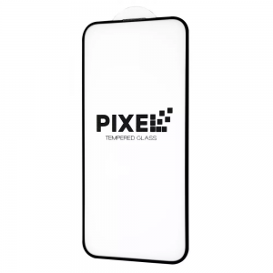 Защитное стекло PIXEL 9Н для Iphone 15 Pro Black
