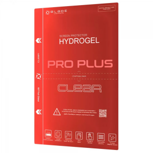 Защитная универсальная гидрогелевая пленка Blade Pro Plus Clear