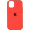 Чехол Silicone Case 360 для Iphone 14 Арбузный / Watermelon red