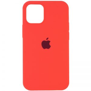 Чехол Silicone Case 360 для Iphone 14 Арбузный / Watermelon red
