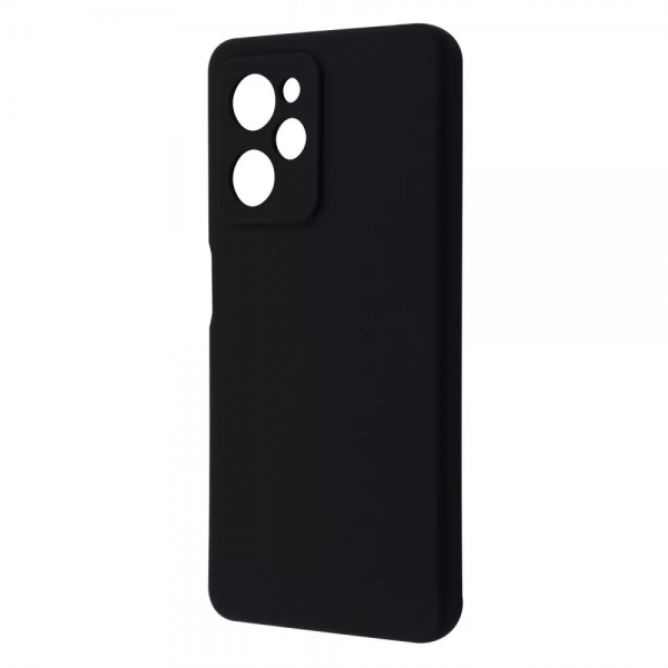 Чохол Silicone WAVE Full для Xiaomi Poco X5 Pro 5G Black