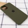 Чехол Silicone Case 360 для Iphone 14 Зеленый / Dark Olive 171139