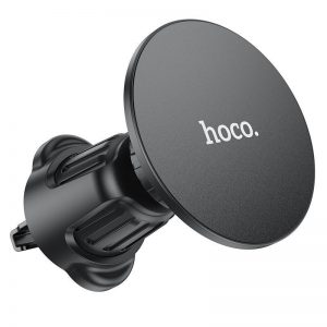 Автодержатель для телефона Hoco H12 магнитный Black