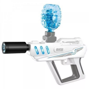 Автомат с гидрогелевыми шариками M7 Laser Water Bullet Gun White