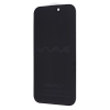 Защитное стекло Антишпион 9H WAVE Privacy для Iphone 15 Black