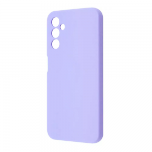 Чехол Silicone WAVE Full для Samsung Galaxy M34 5G Light purple