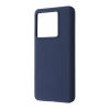 Чехол Silicone WAVE Full для Xiaomi 13T / 13T Pro Midnight blue