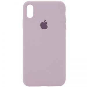 Чехол Silicone Case 360 для Iphone XR Серый / Lavender