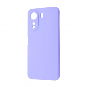 Чехол Silicone WAVE Full для Xiaomi Redmi 13C / Poco C65 Light purple