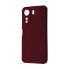 Чехол Silicone WAVE Full для Xiaomi Redmi 13C / Poco C65 Plum