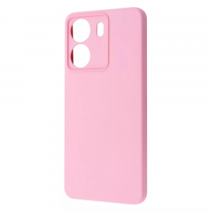 Чехол WAVE Colorful с микрофиброй для Xiaomi Redmi 13C / Poco C65 Pink sand
