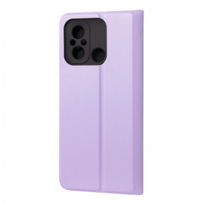 Чехол-книжка PHIBR Flip Case для Xiaomi Redmi 12C Light Purple