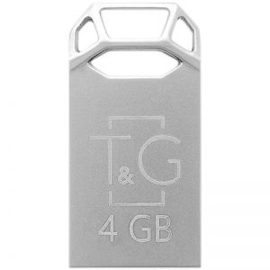 Флеш-память T&G 110 4Gb Metal