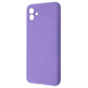 Чехол WAVE Colorful с микрофиброй для Samsung Galaxy A05 Lavender gray