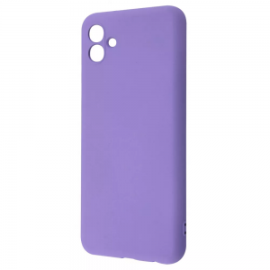 Чехол WAVE Colorful с микрофиброй для Samsung Galaxy A05 Lavender gray