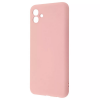 Чехол WAVE Colorful с микрофиброй для Samsung Galaxy A05 Pink Sand