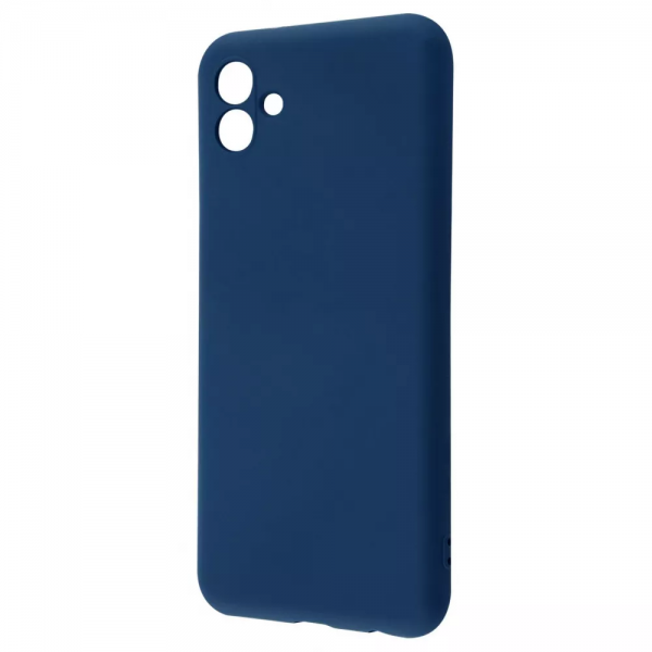Чехол WAVE Colorful с микрофиброй для Samsung Galaxy A05 Blue