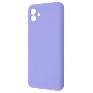 Чехол WAVE Colorful с микрофиброй для Samsung Galaxy A05 Light Purple