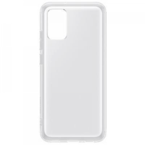 Чехол Soft Clear для Samsung Galaxy A02s Прозрачный