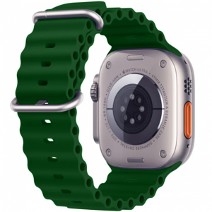 Ремешок Ocean Band для Apple Watch 38/40/SE 40/41 mm S Forest Green