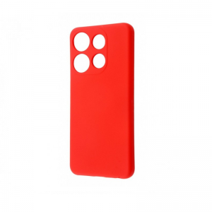 Чехол WAVE Colorful с микрофиброй для Xiaomi Redmi Note 13 Red