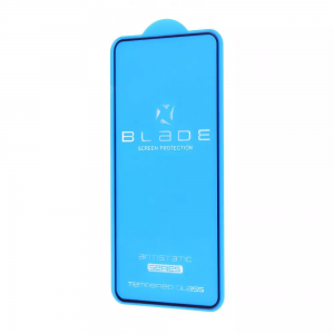 Защитное стекло Blade ANTISTATIC для Xiaomi Redmi Note 13 / Note 13 Pro / 13T / 13T Pro / Poco M6 Pro Black