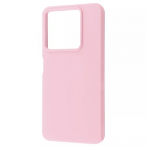 Чехол Silicone WAVE Full для Xiaomi Redmi Note 13 5G Pink sand
