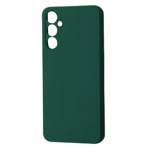 Чехол WAVE Colorful с микрофиброй для Samsung Galaxy A05s Forest Green