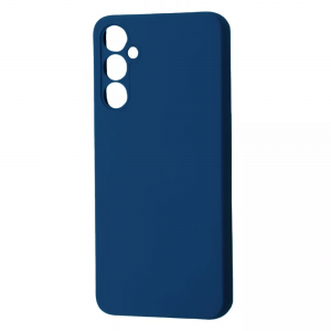 Чехол WAVE Colorful с микрофиброй для Samsung Galaxy A05s Blue